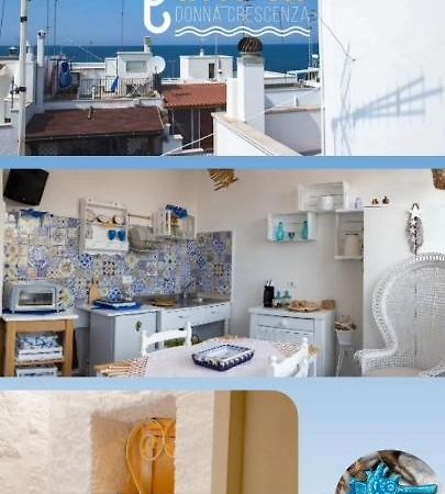 Dimoradonnacrescenza -Locazione Turistica Villa Polignano a Mare Dış mekan fotoğraf