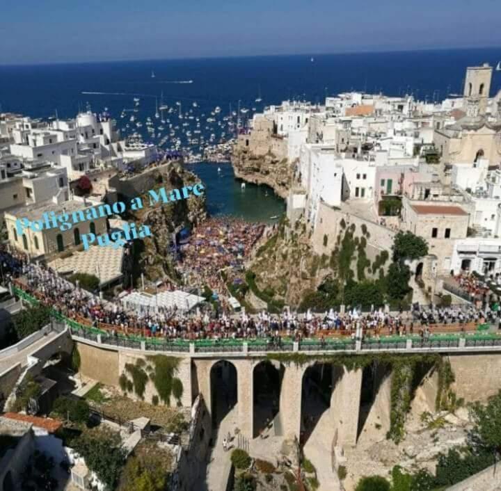 Dimoradonnacrescenza -Locazione Turistica Villa Polignano a Mare Dış mekan fotoğraf