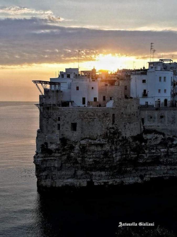 Dimoradonnacrescenza -Locazione Turistica Villa Polignano a Mare Dış mekan fotoğraf
