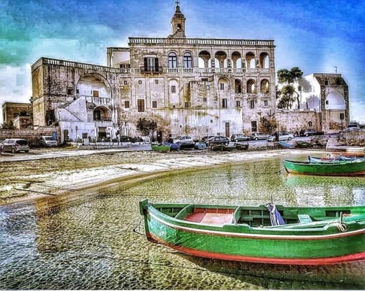 Dimoradonnacrescenza -Locazione Turistica Villa Polignano a Mare Dış mekan fotoğraf