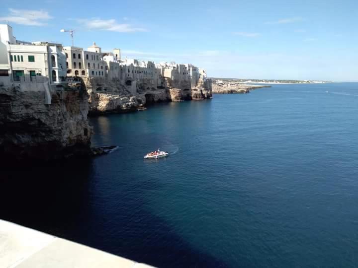 Dimoradonnacrescenza -Locazione Turistica Villa Polignano a Mare Dış mekan fotoğraf