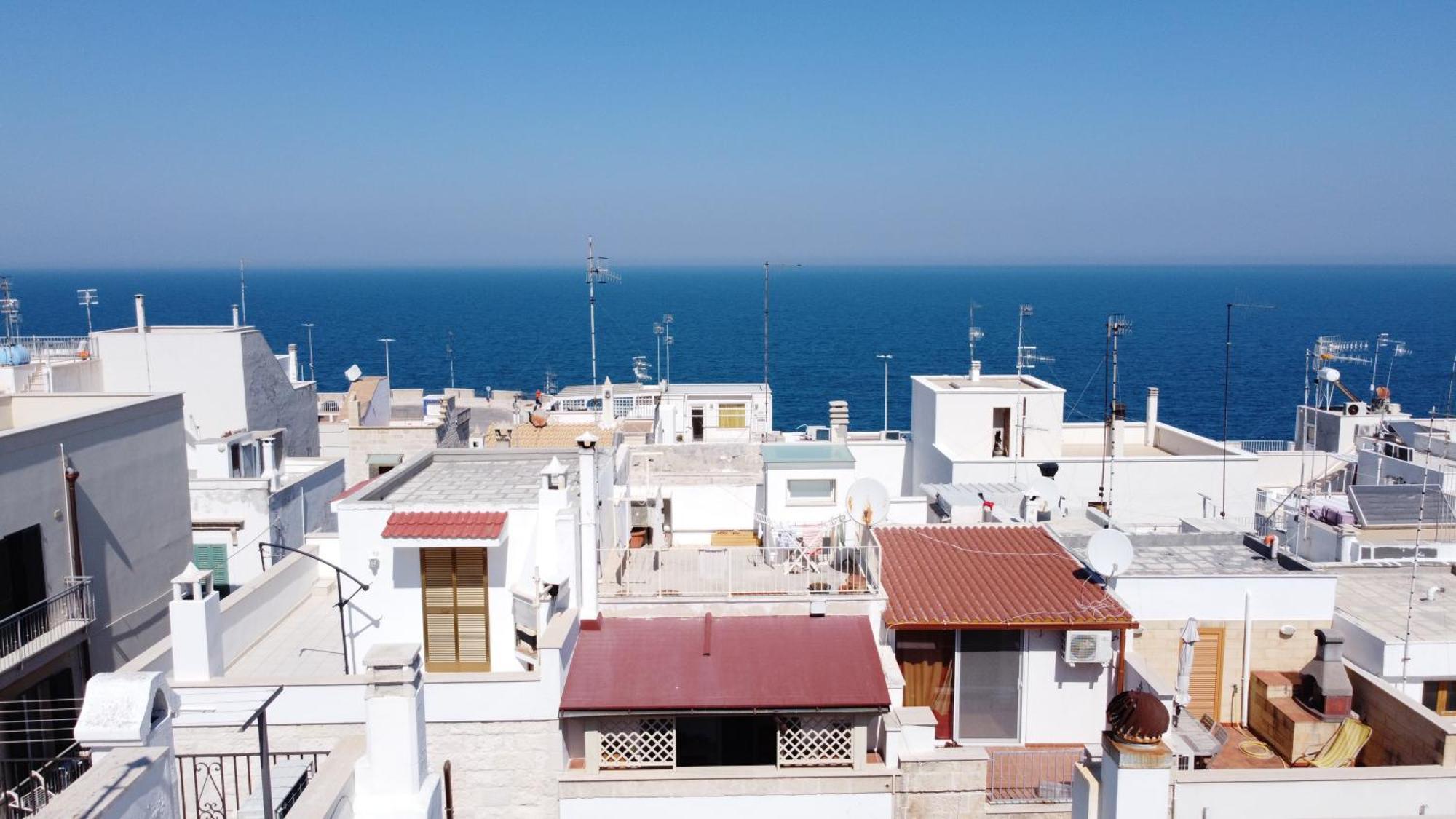 Dimoradonnacrescenza -Locazione Turistica Villa Polignano a Mare Dış mekan fotoğraf