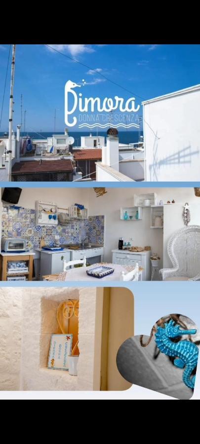Dimoradonnacrescenza -Locazione Turistica Villa Polignano a Mare Dış mekan fotoğraf
